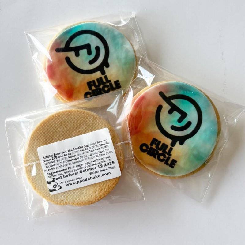 logo sugar cookies