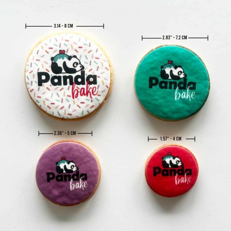 panda bake cookies