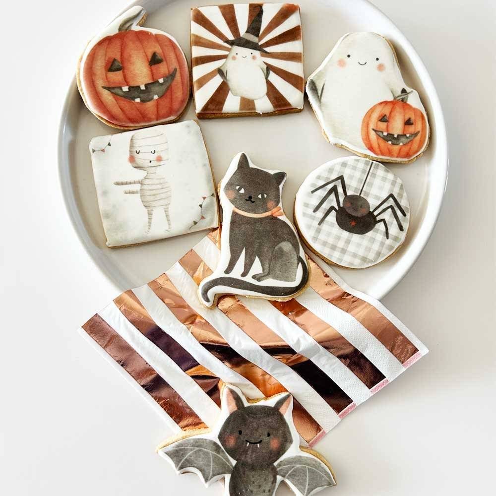 Halloween cookies