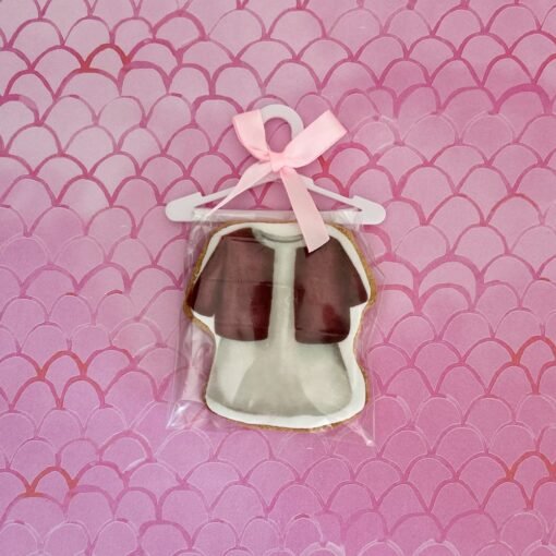 hanging rack printed sugar cookies