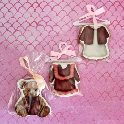 hanging rack printed sugar cookies
