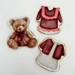 hanging rack printed sugar cookies