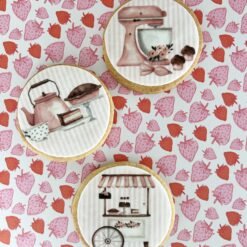bakery printed sugar cookies