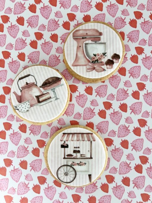 bakery printed sugar cookies