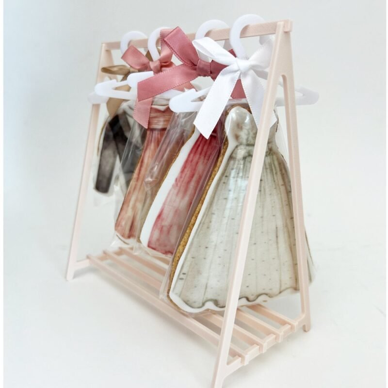 Wedding_24-min | Pandabake wedding hanging rack printed sugar cookies