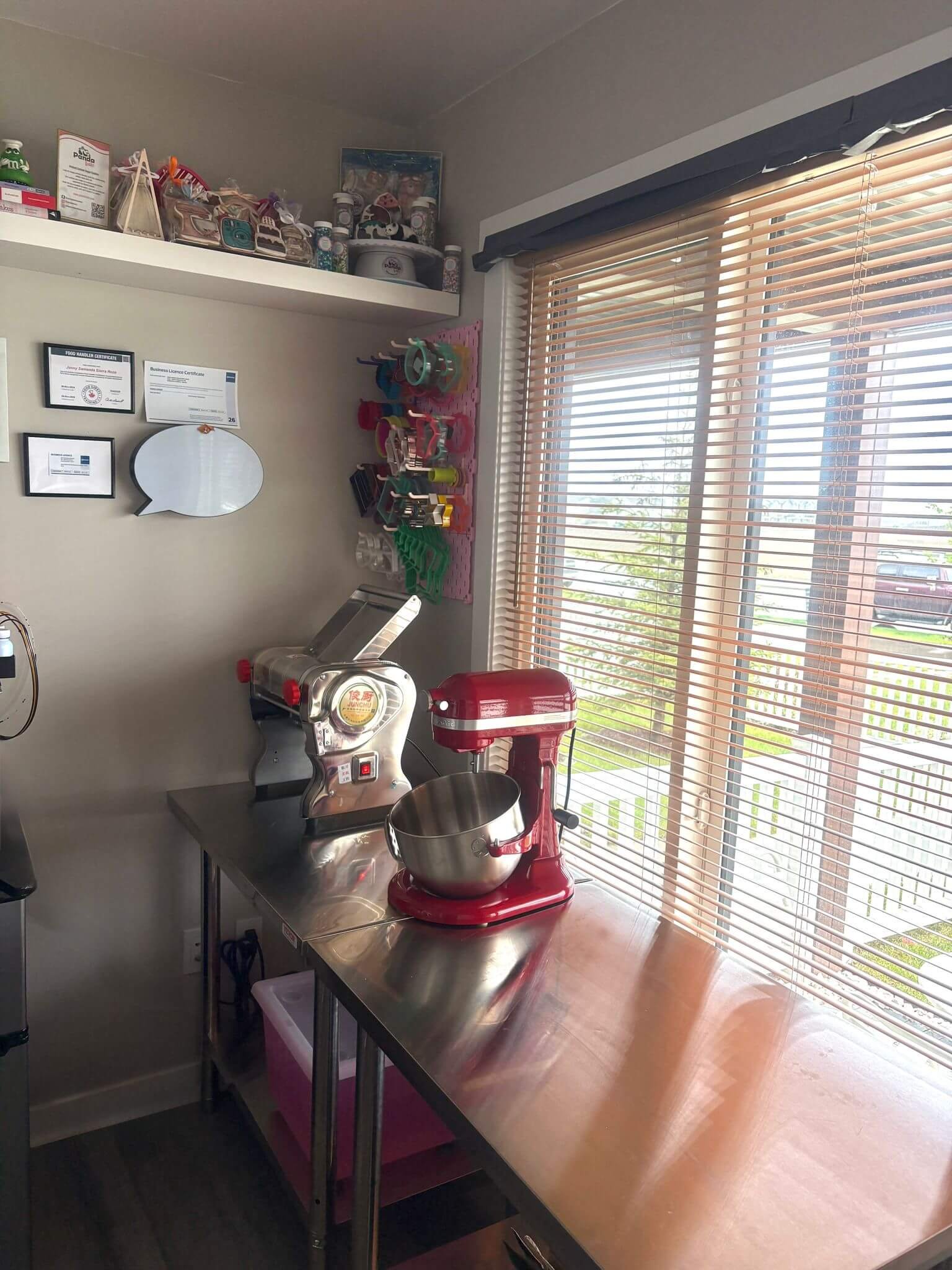 kitchen panda bake