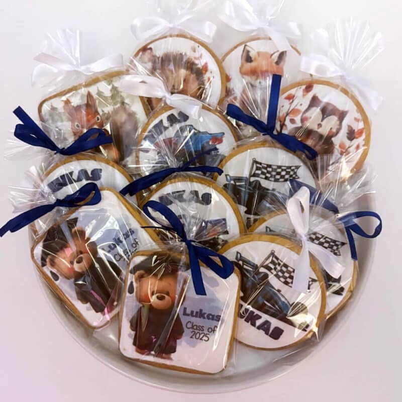 Graduate_bear_5 | Pandabake gradute cookies