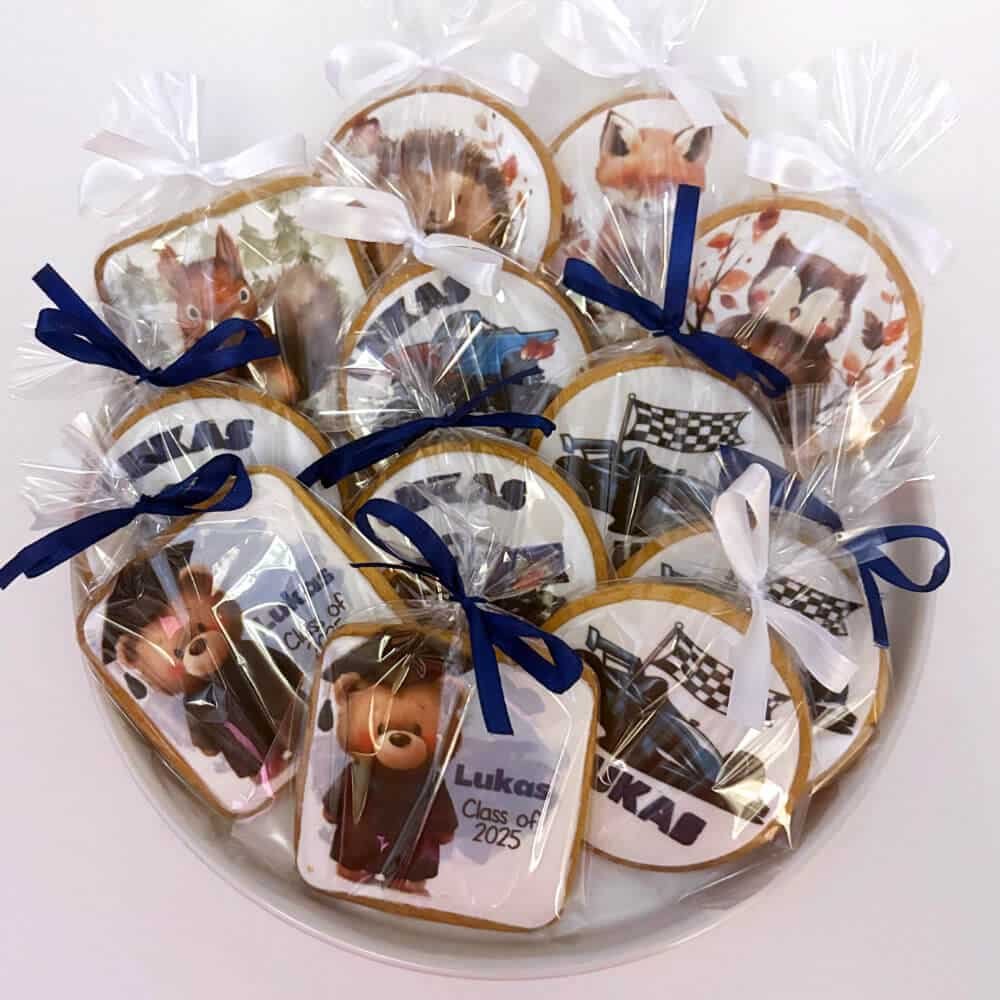 gradute cookies
