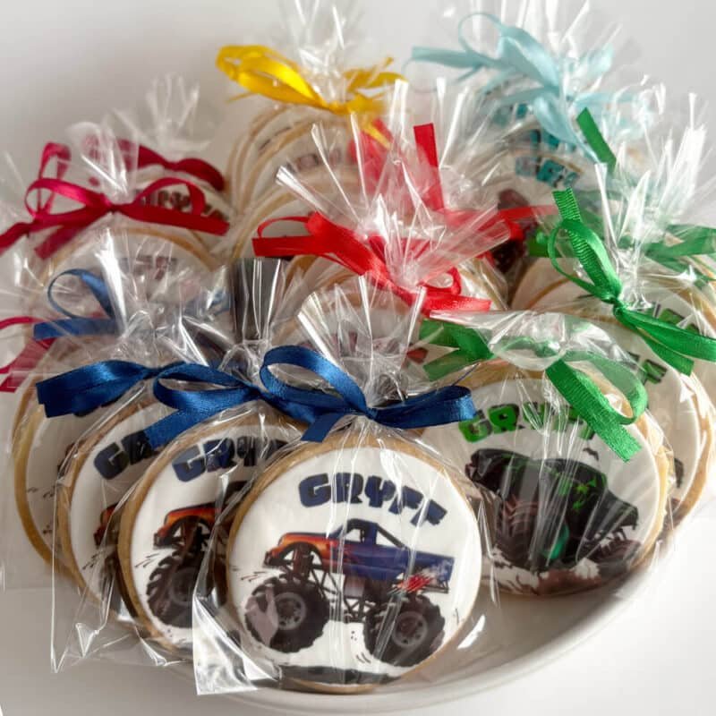 Monster_truck | Pandabake monster truck cookies