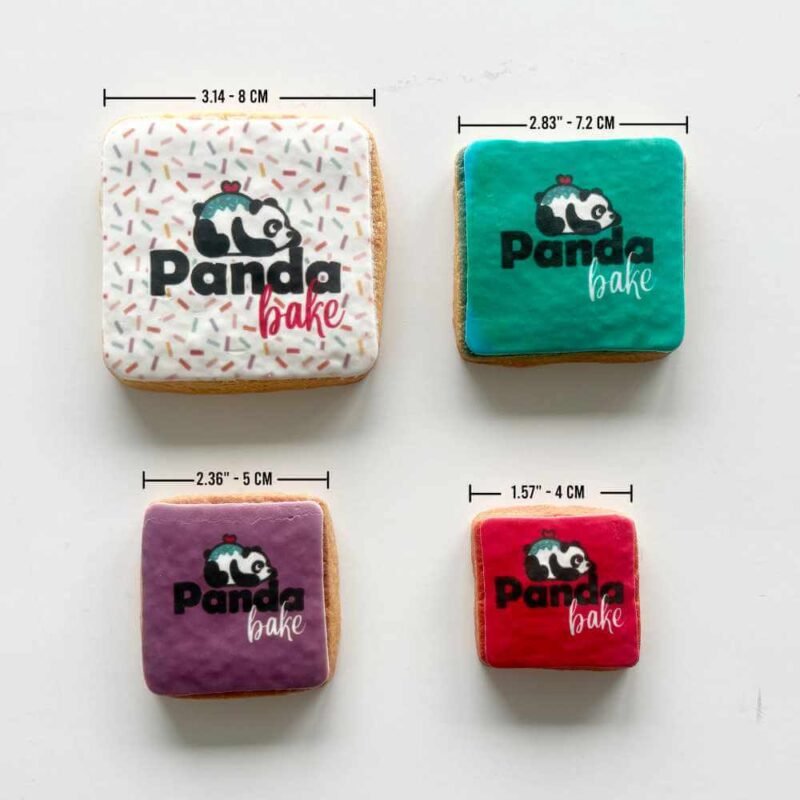 panda bake cookies