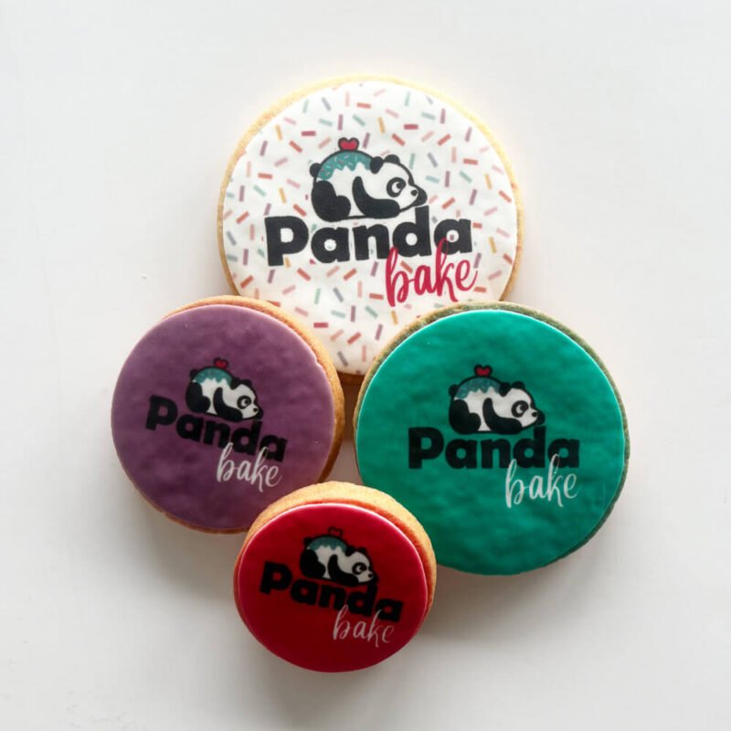 panda bake cookies