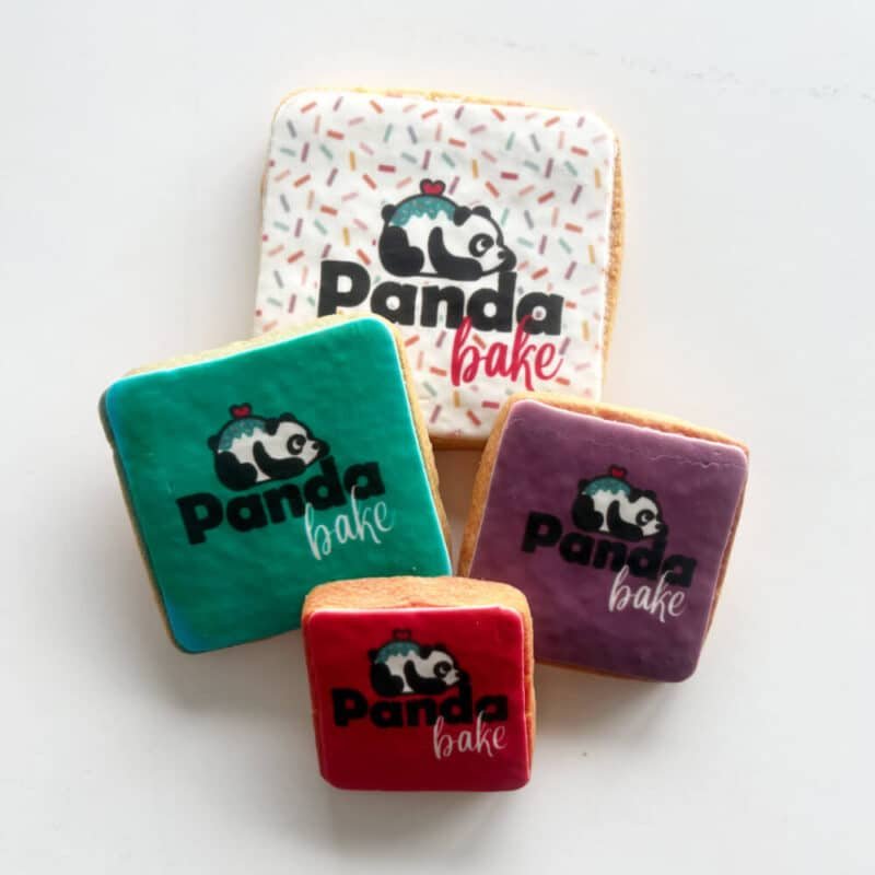 panda bake cookies