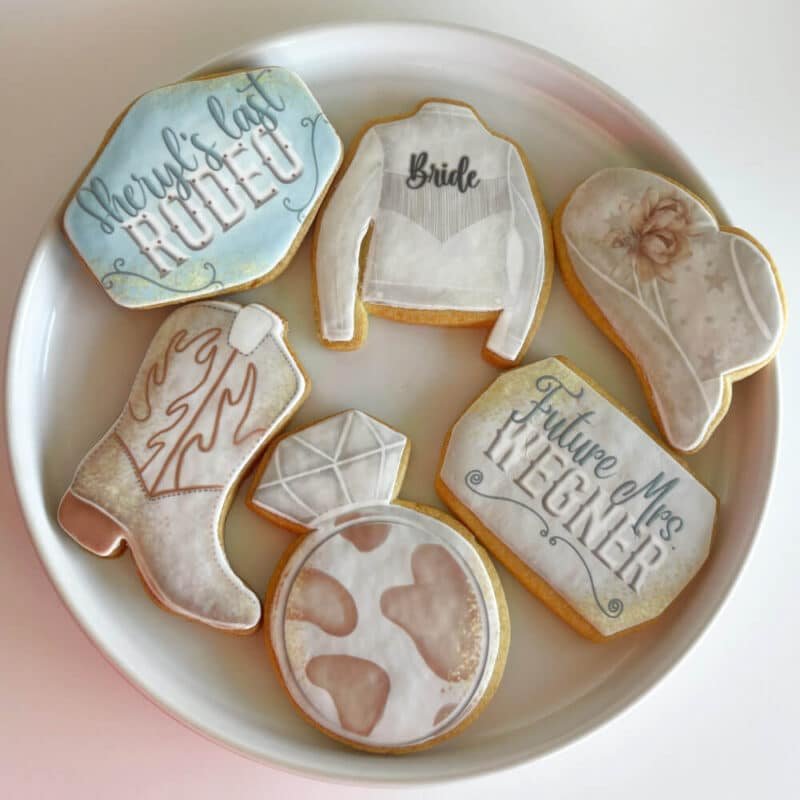 Rodeo | Pandabake rodeo cookies
