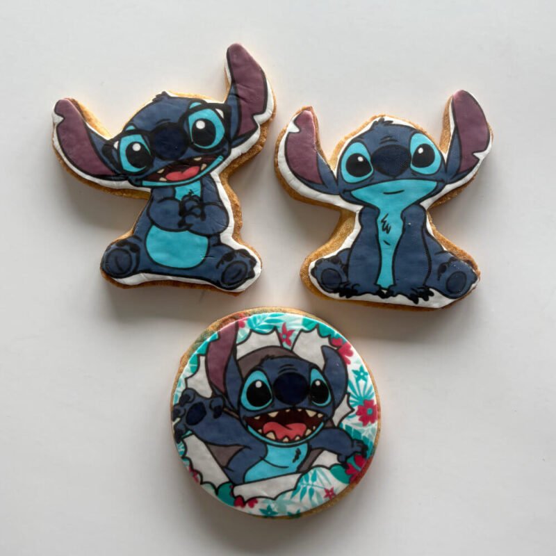 Stitch_8 | Pandabake stitch cookies