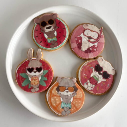 summer cookies
