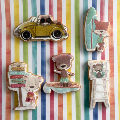 summer cookies