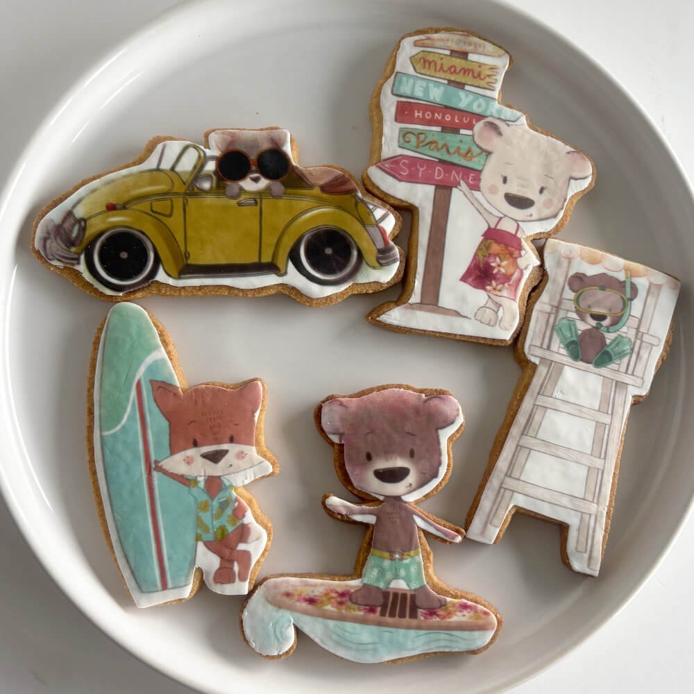 summer cookies