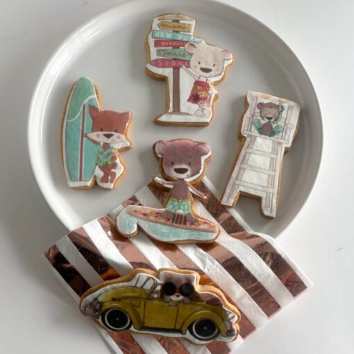 summer cookies