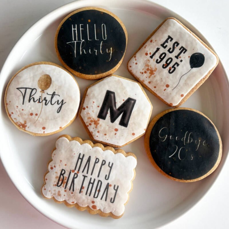 Thirty_3 | Pandabake thirty_cookies
