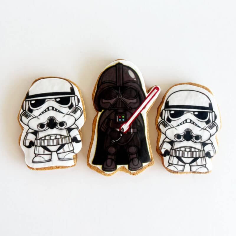 Trooper_3 | Pandabake star wars printed sugar cookies