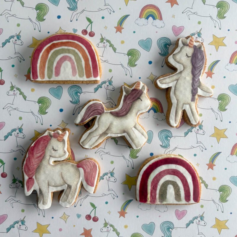 Unicorn_2 | Pandabake unicorn cookies