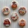 fall sugar cookies