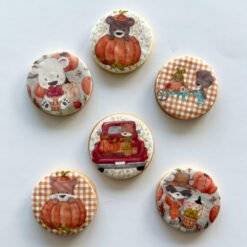 fall sugar cookies