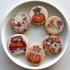 fall sugar cookies