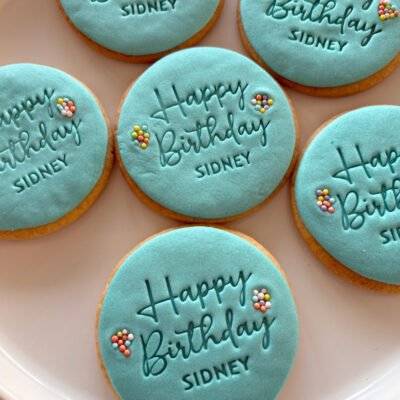 stamp cookies