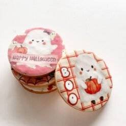 Halloween sugar cookies