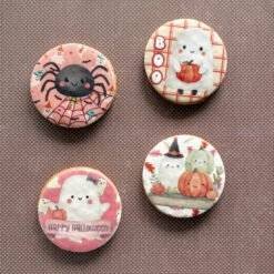 Halloween sugar cookies