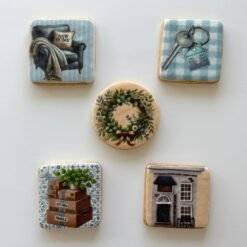 new home printed sugar cookies