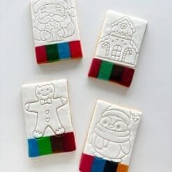 Cookie painting kit for kids