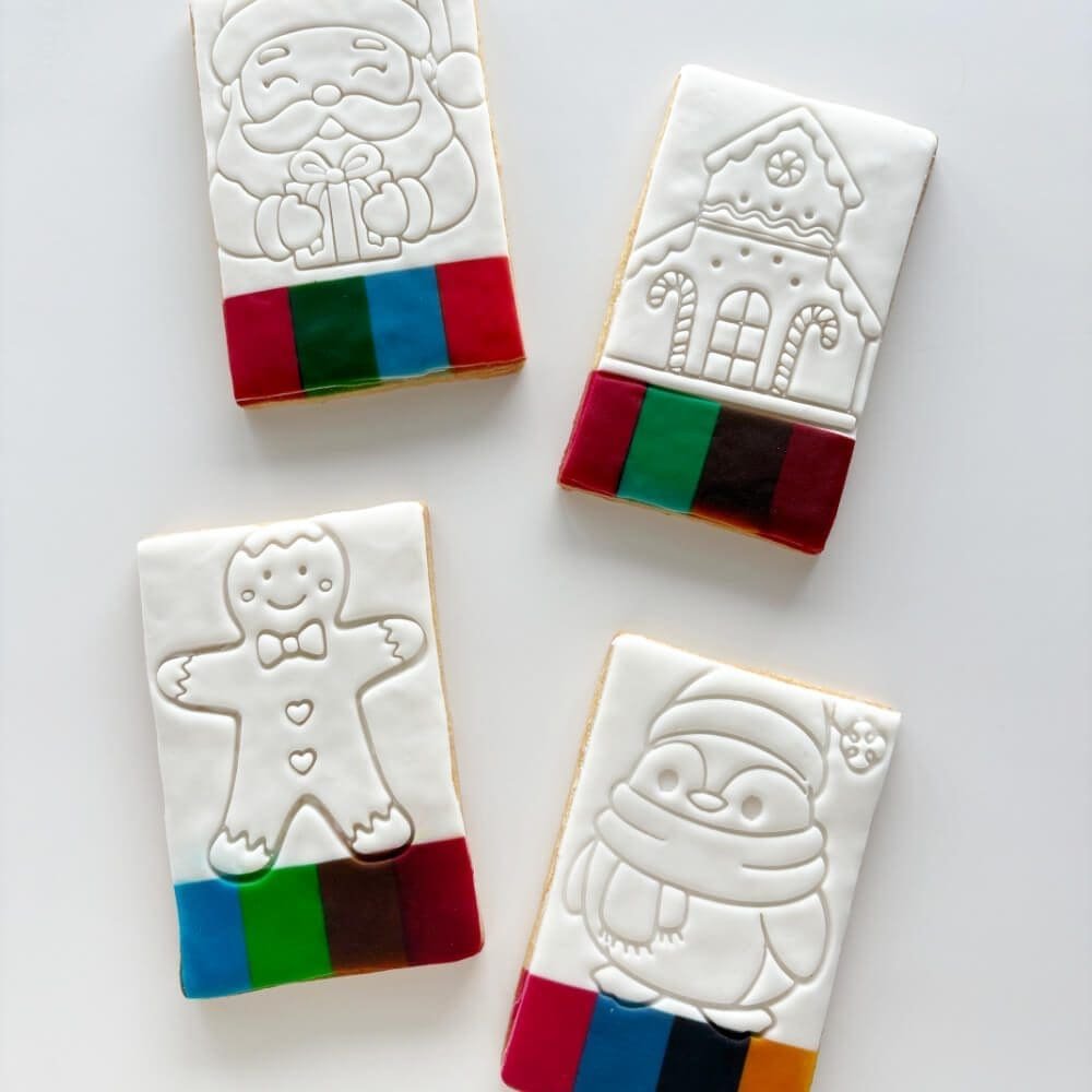 Cookie painting kit for kids