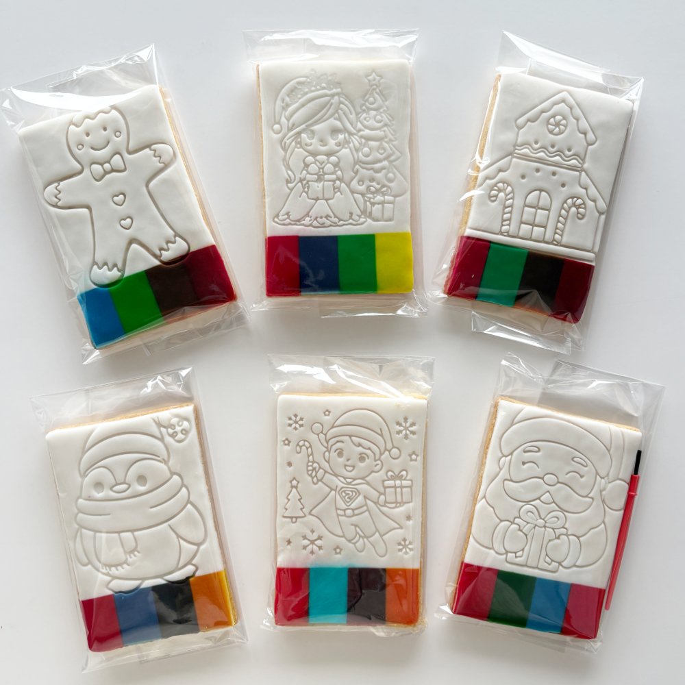 Cookie painting kit for kids